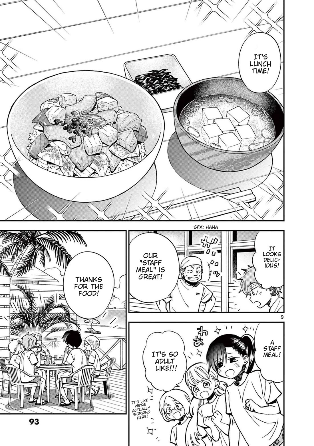 Misoshiru de Kanpai! chapter 63 page 9