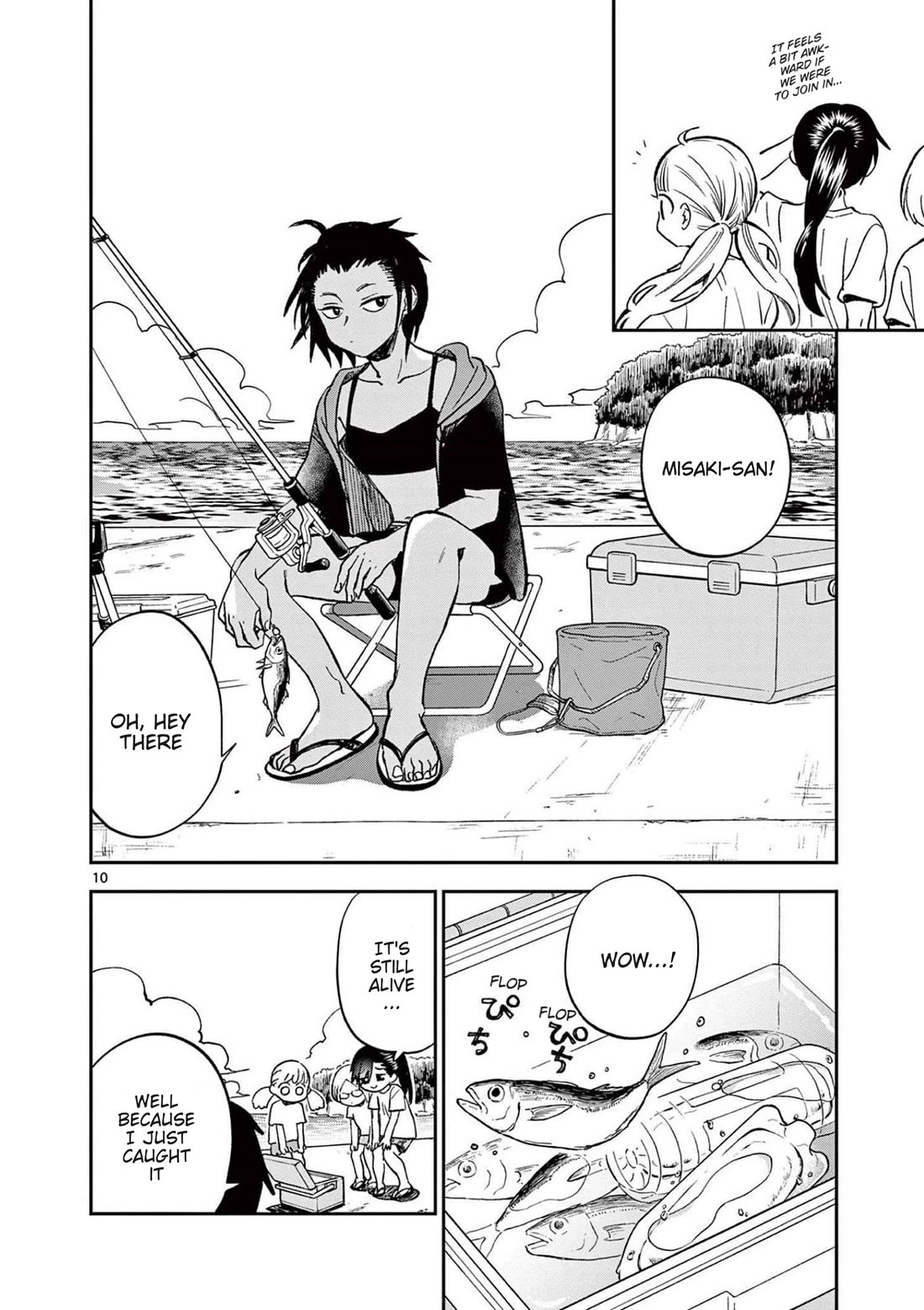 Misoshiru de Kanpai! chapter 64 page 10