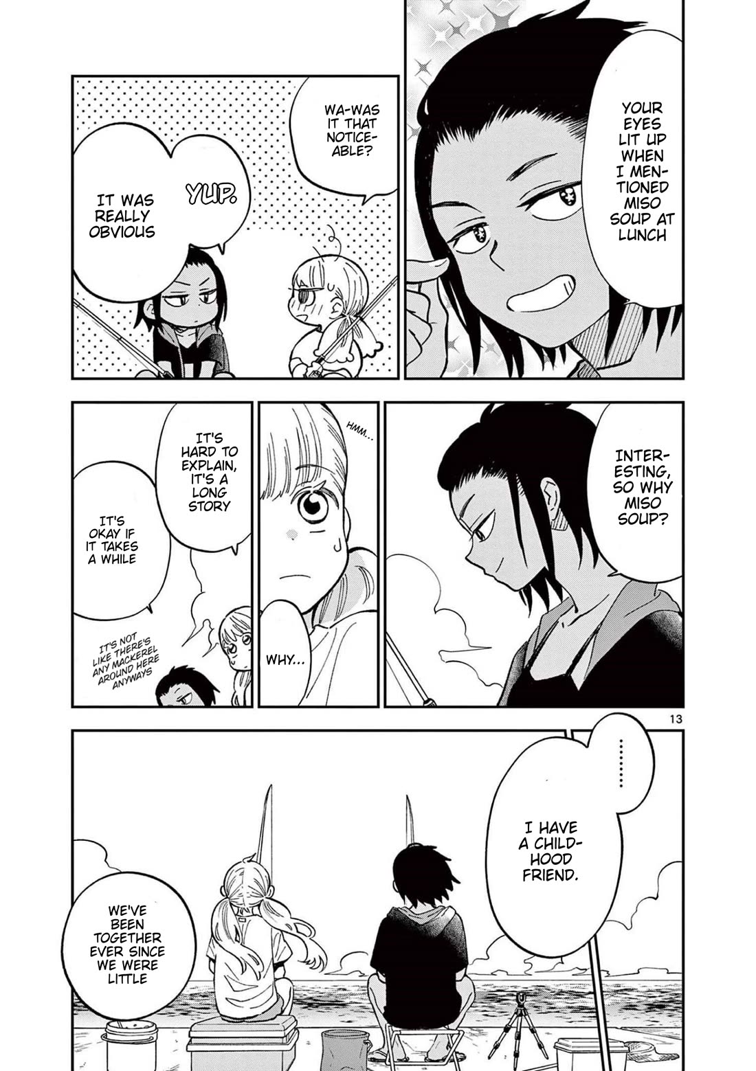 Misoshiru de Kanpai! chapter 64 page 13