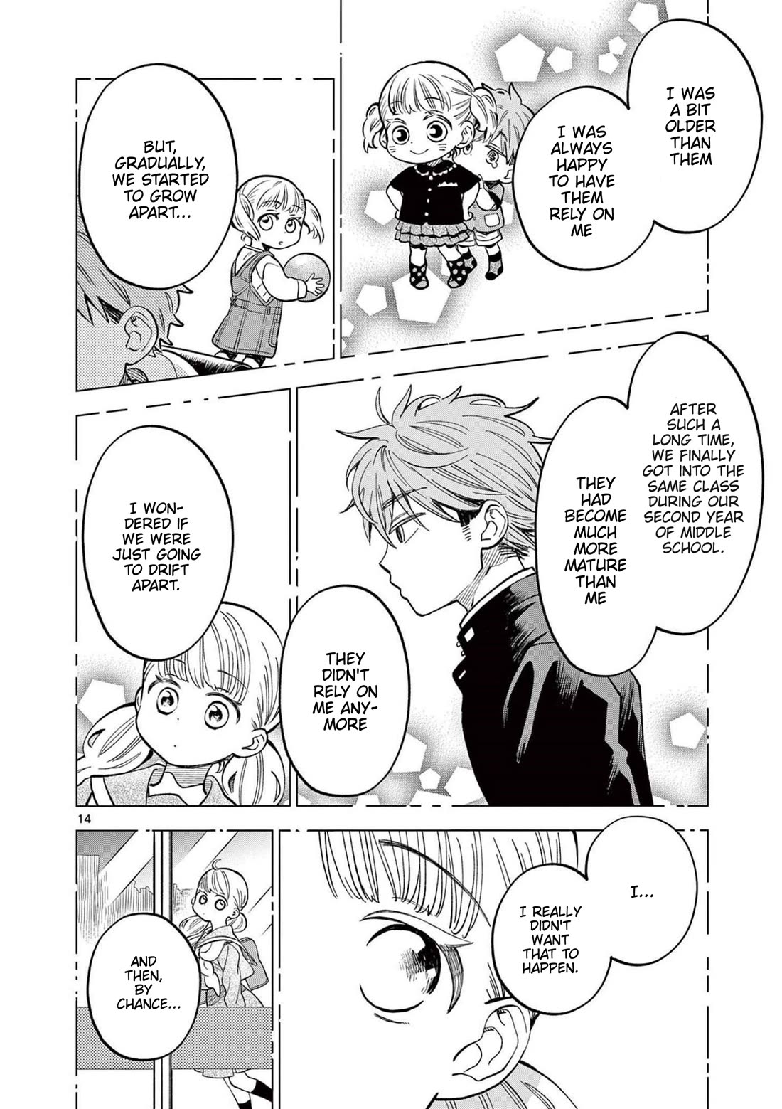 Misoshiru de Kanpai! chapter 64 page 14