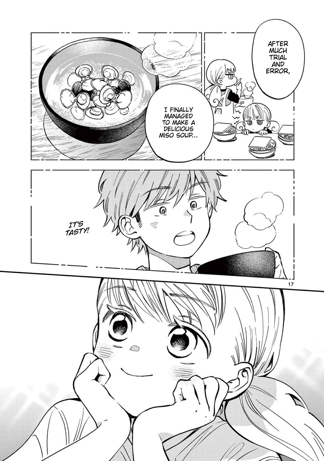 Misoshiru de Kanpai! chapter 64 page 17