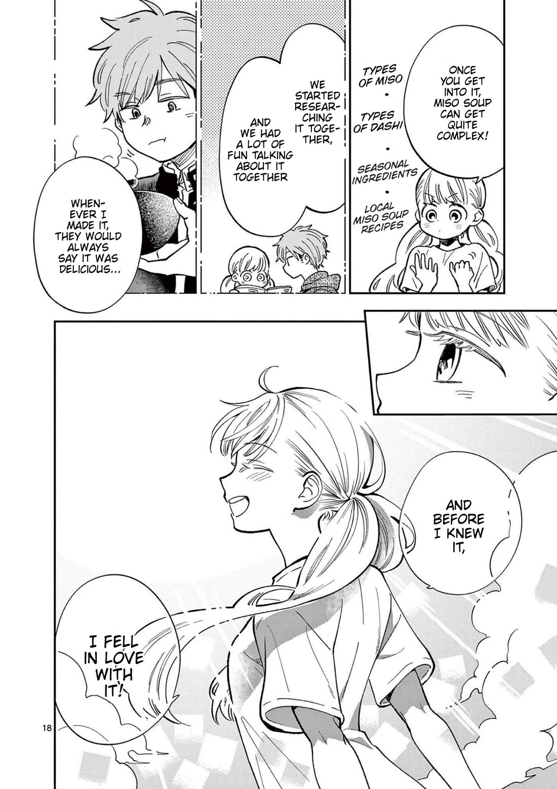 Misoshiru de Kanpai! chapter 64 page 18
