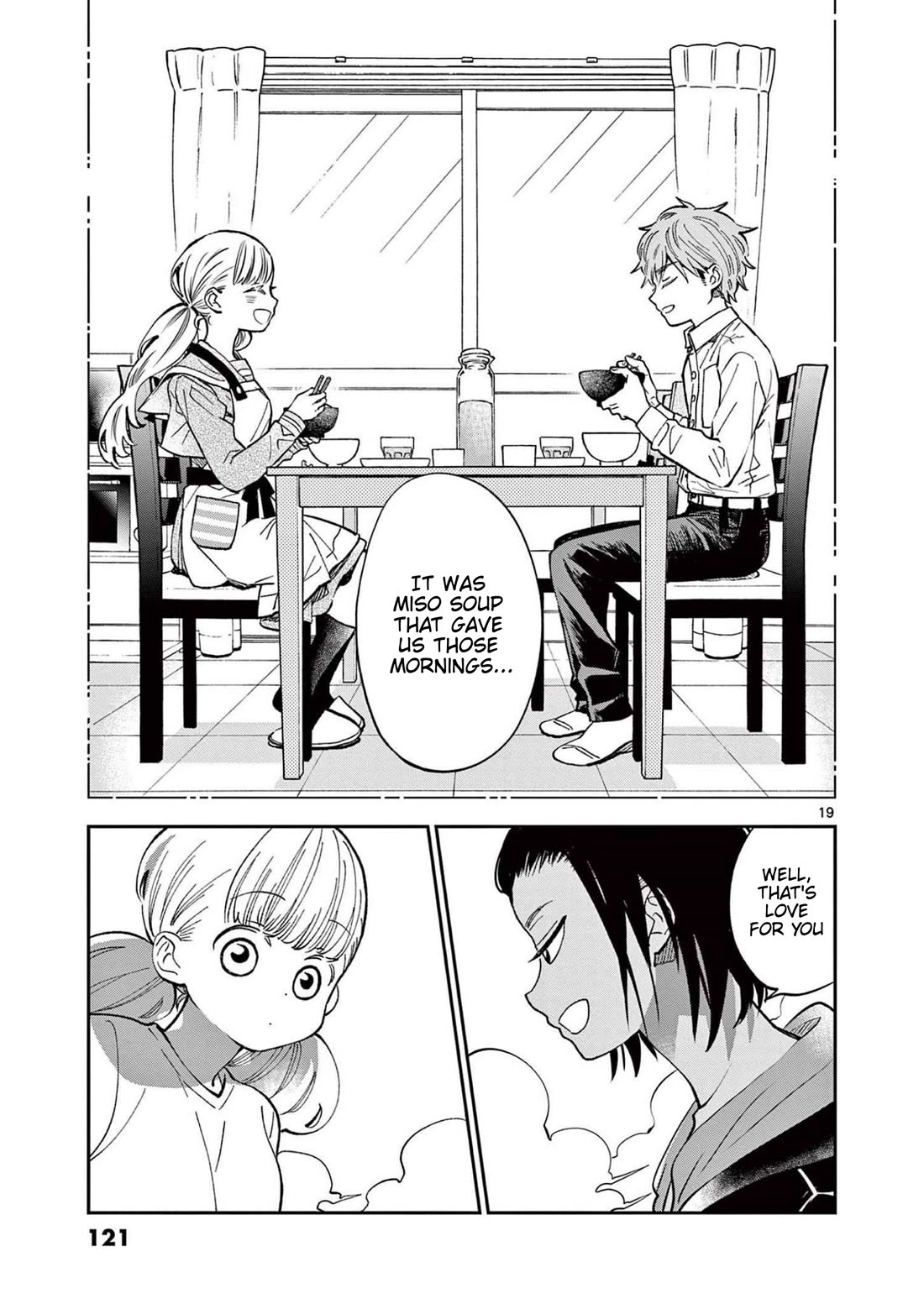 Misoshiru de Kanpai! chapter 64 page 19
