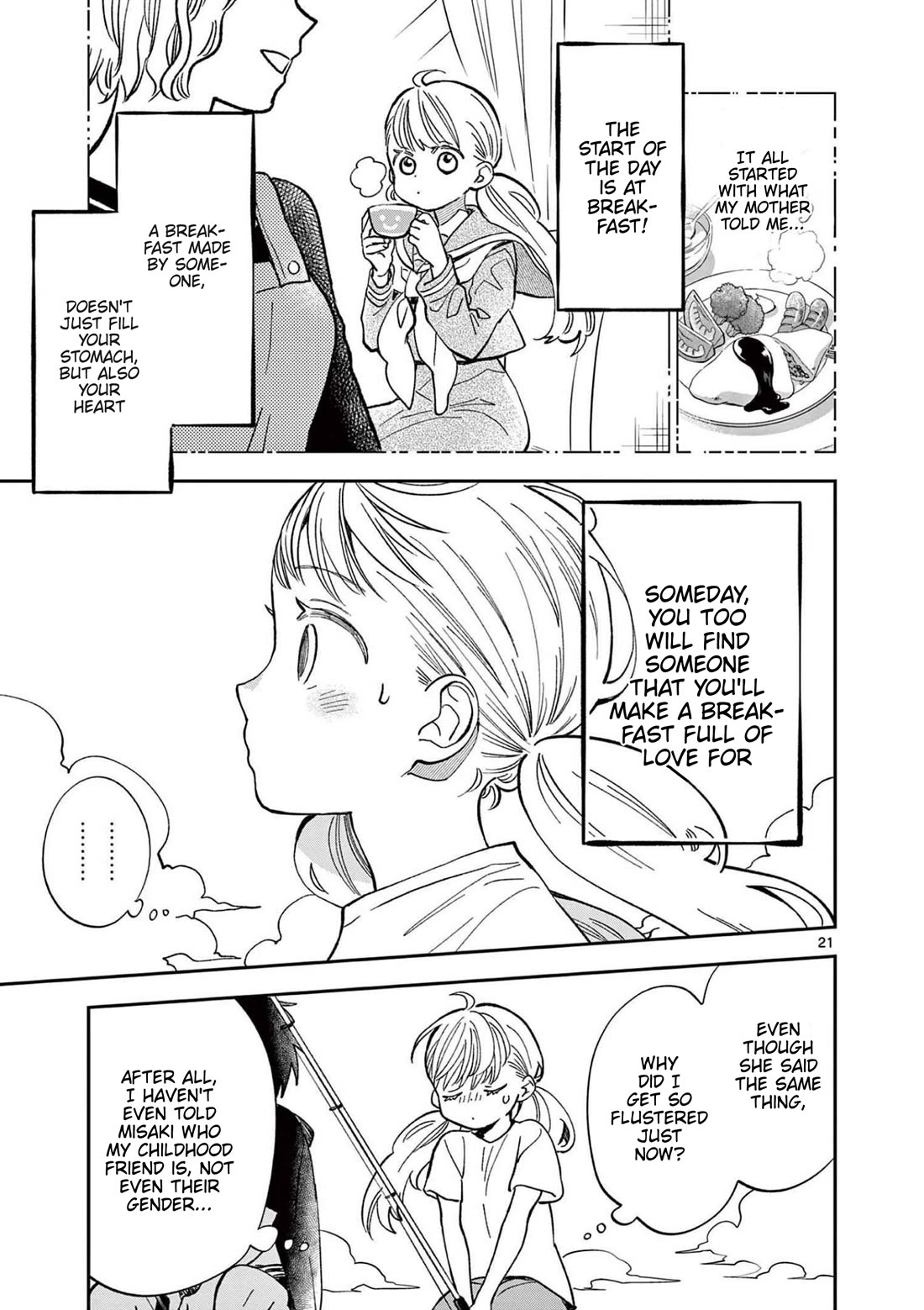 Misoshiru de Kanpai! chapter 64 page 21