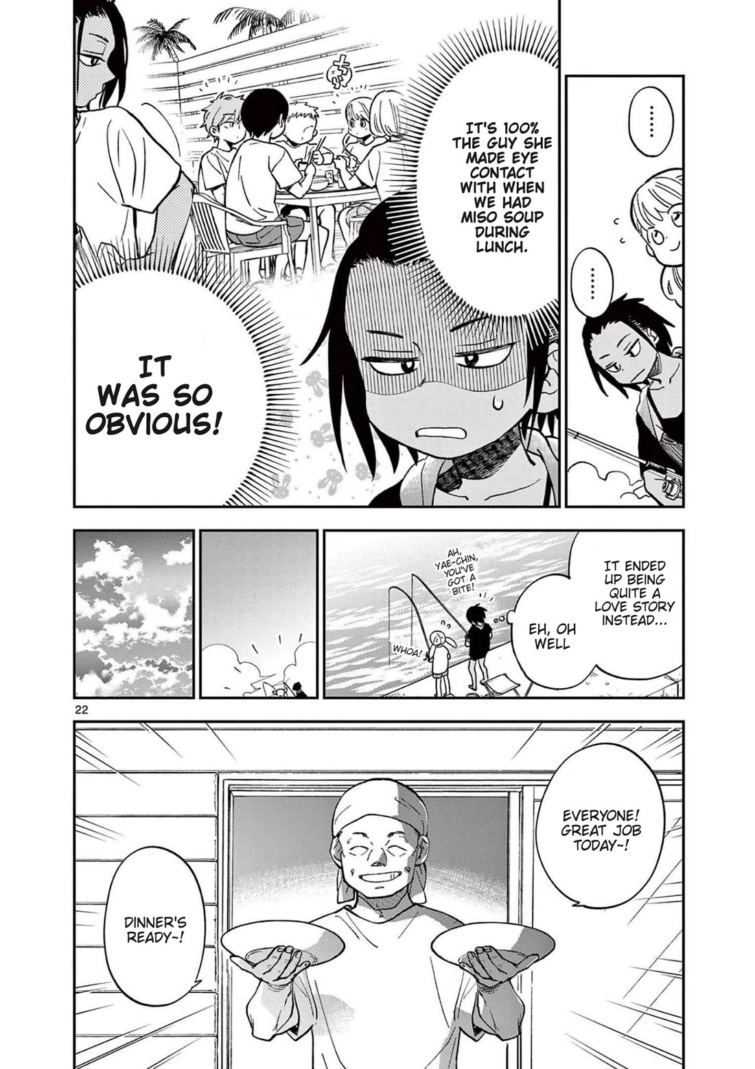 Misoshiru de Kanpai! chapter 64 page 22