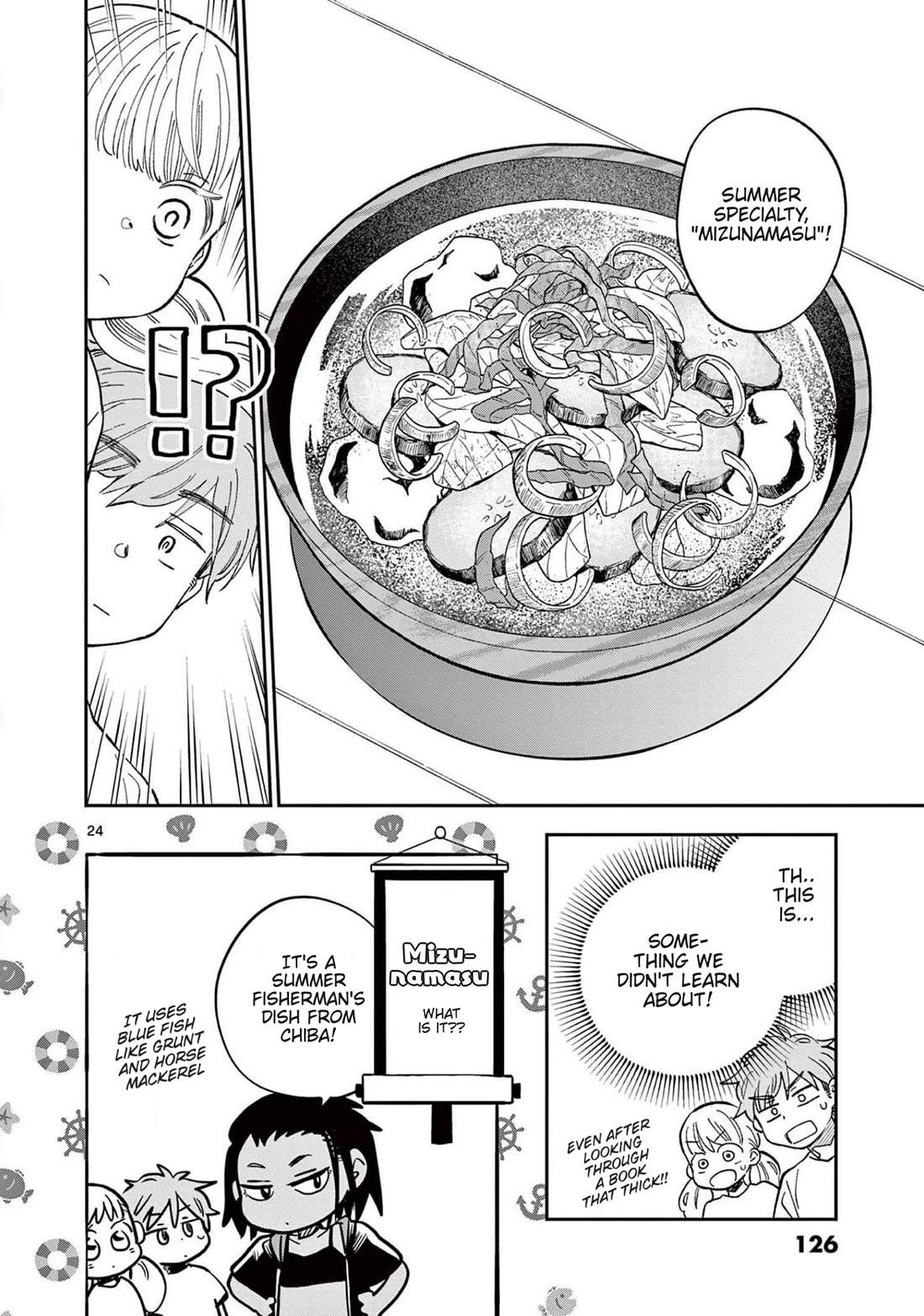 Misoshiru de Kanpai! chapter 64 page 24