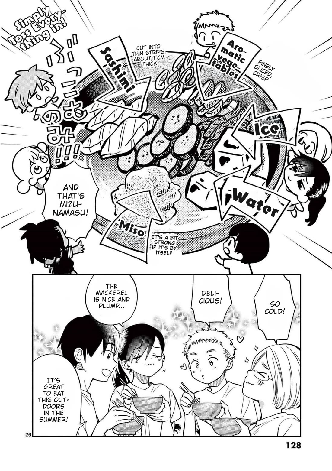 Misoshiru de Kanpai! chapter 64 page 26