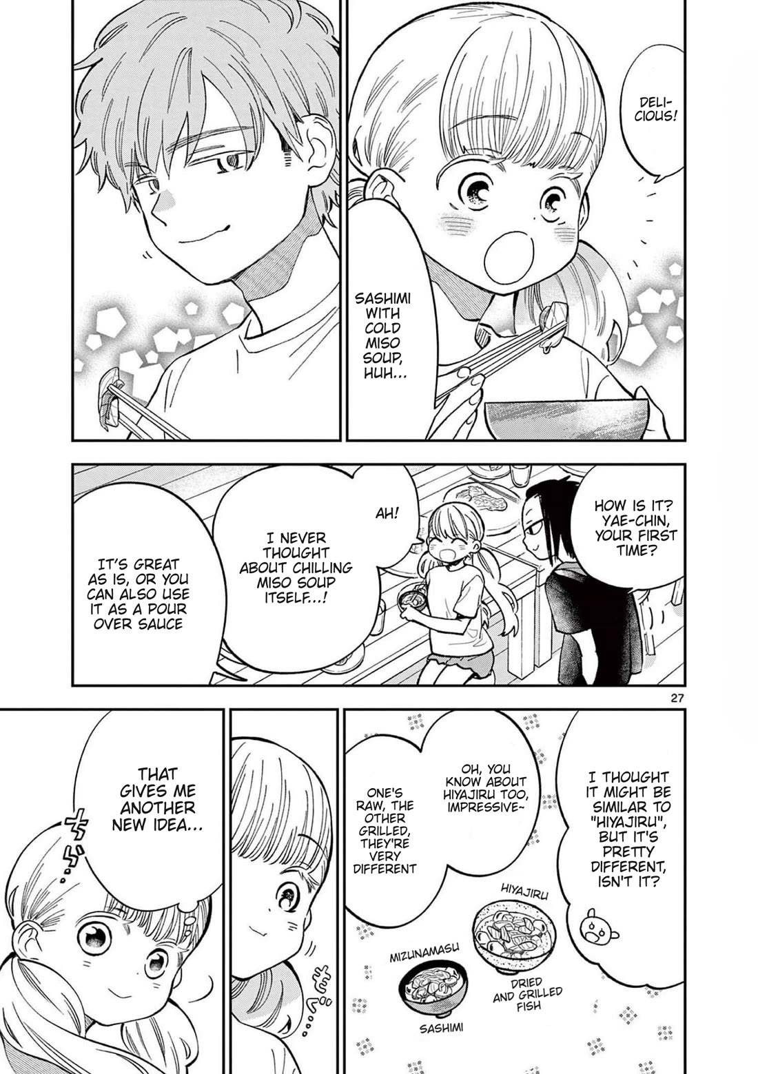 Misoshiru de Kanpai! chapter 64 page 27