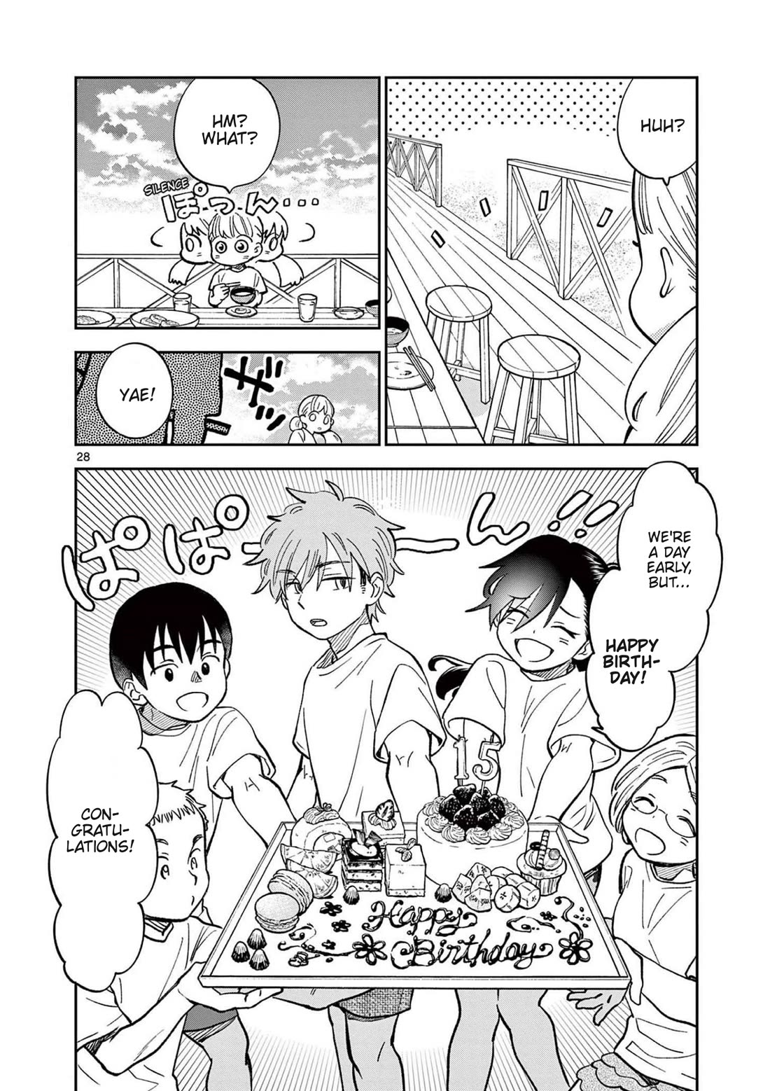 Misoshiru de Kanpai! chapter 64 page 28