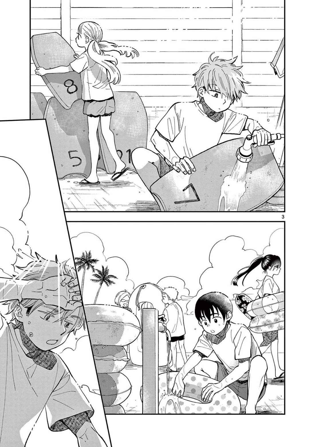 Misoshiru de Kanpai! chapter 64 page 3