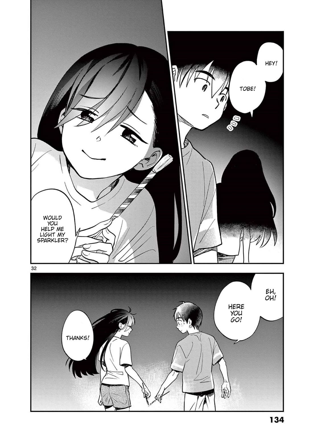 Misoshiru de Kanpai! chapter 64 page 32