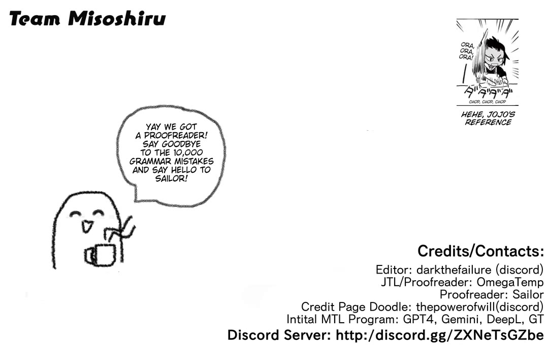 Misoshiru de Kanpai! chapter 64 page 36