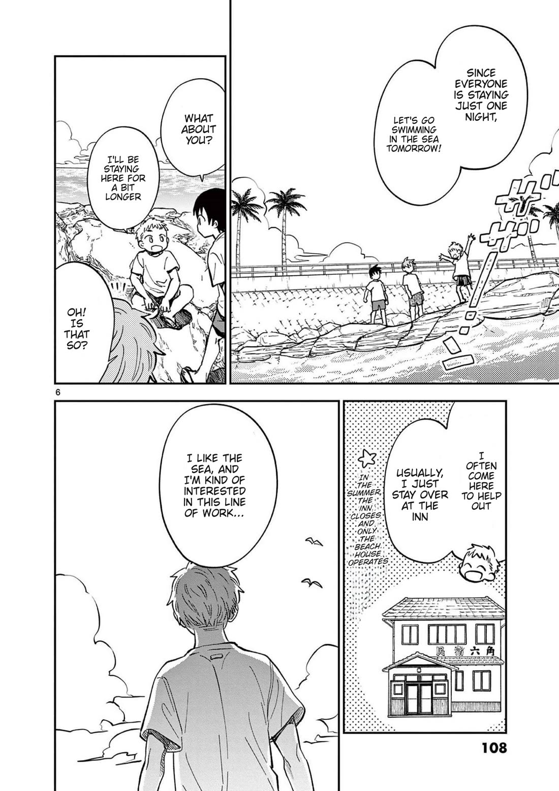 Misoshiru de Kanpai! chapter 64 page 6