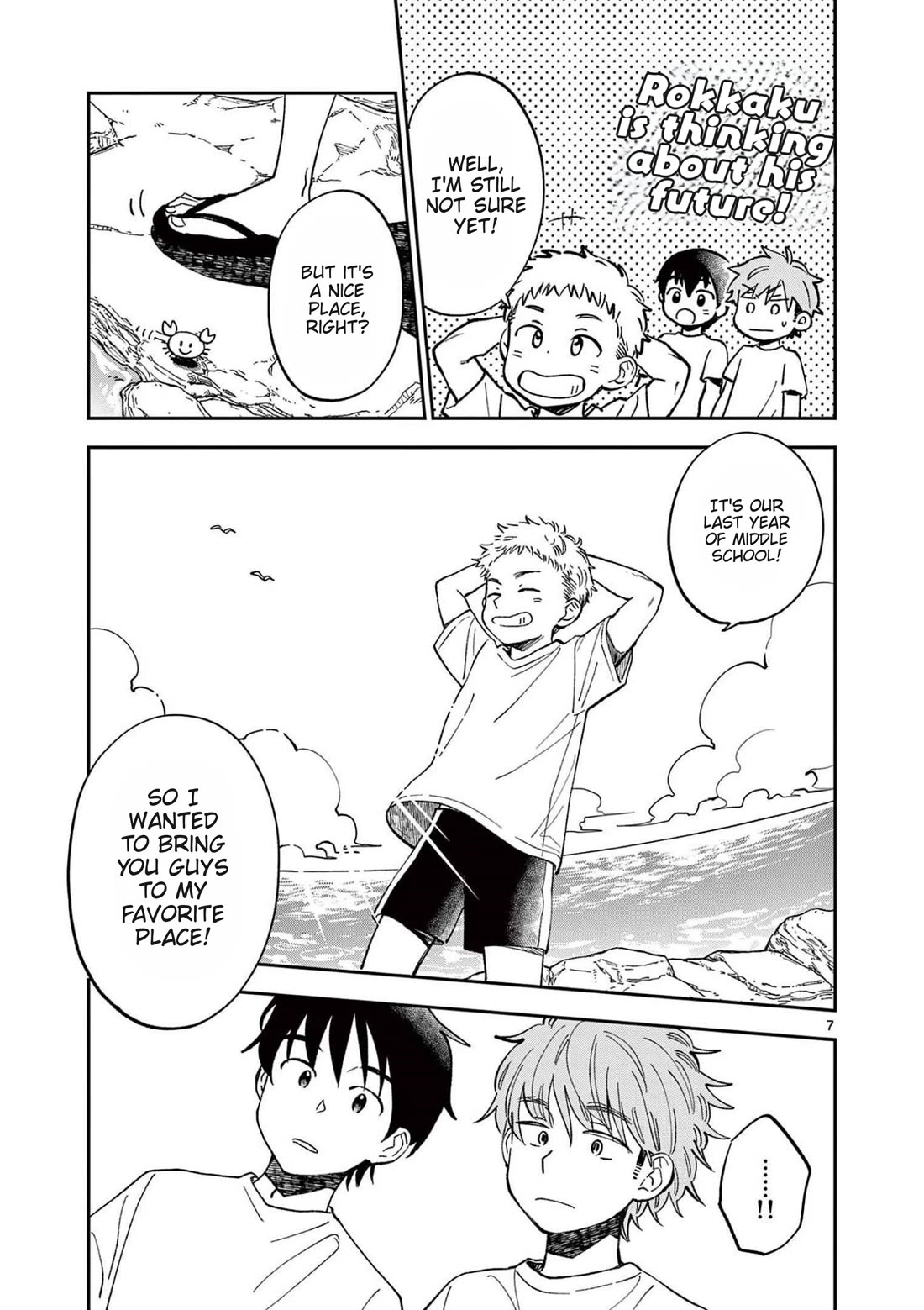 Misoshiru de Kanpai! chapter 64 page 7