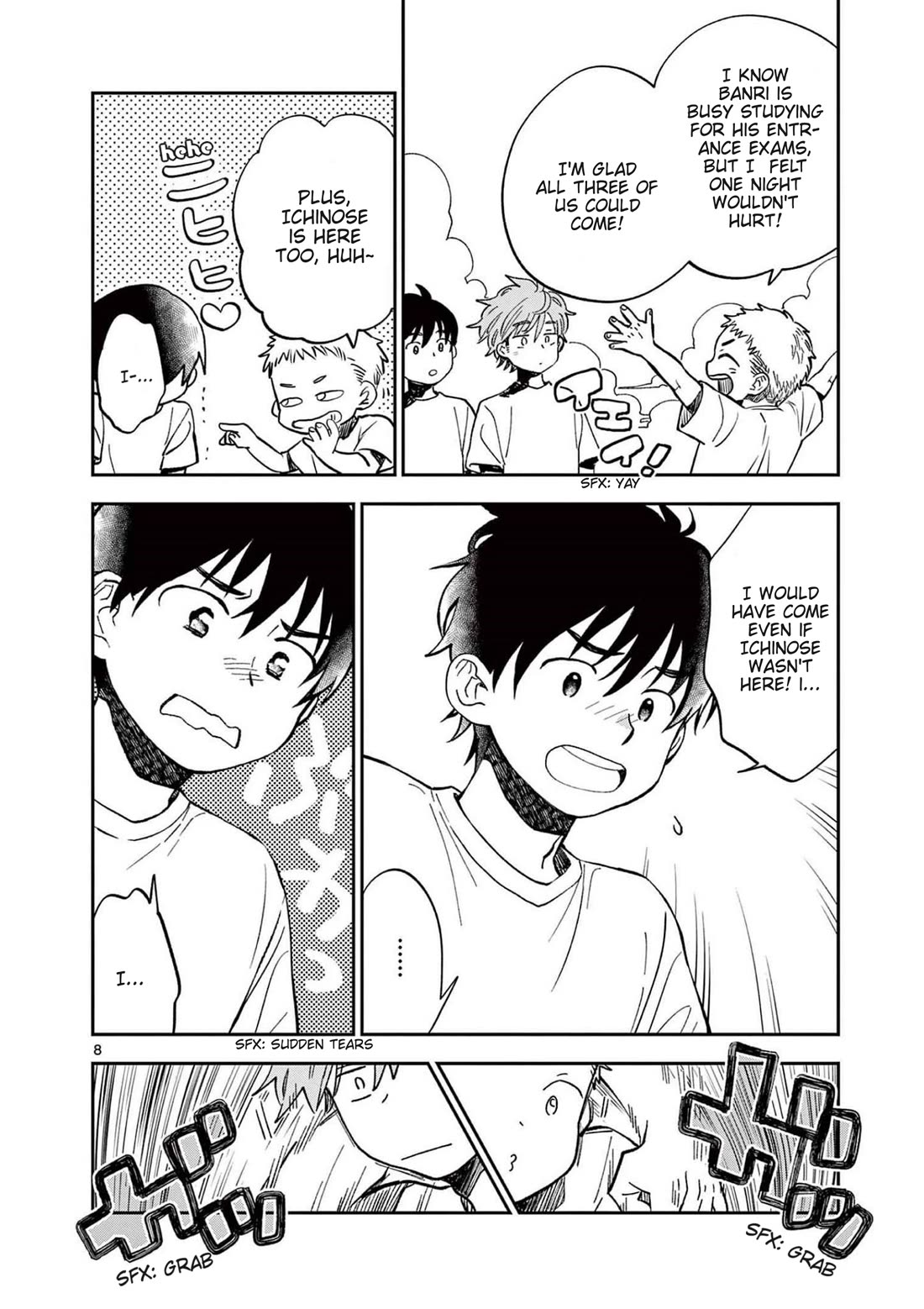 Misoshiru de Kanpai! chapter 64 page 8