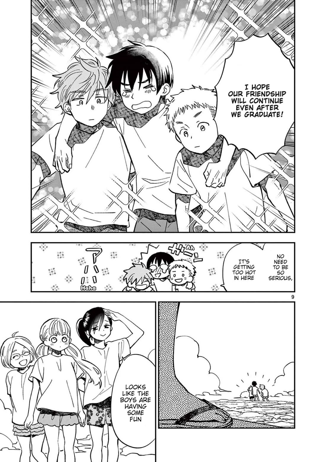 Misoshiru de Kanpai! chapter 64 page 9