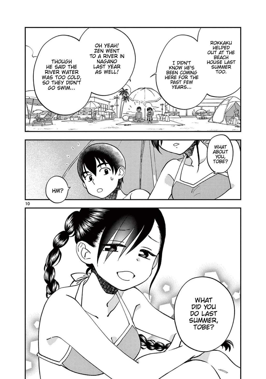 Misoshiru de Kanpai! chapter 65 page 10