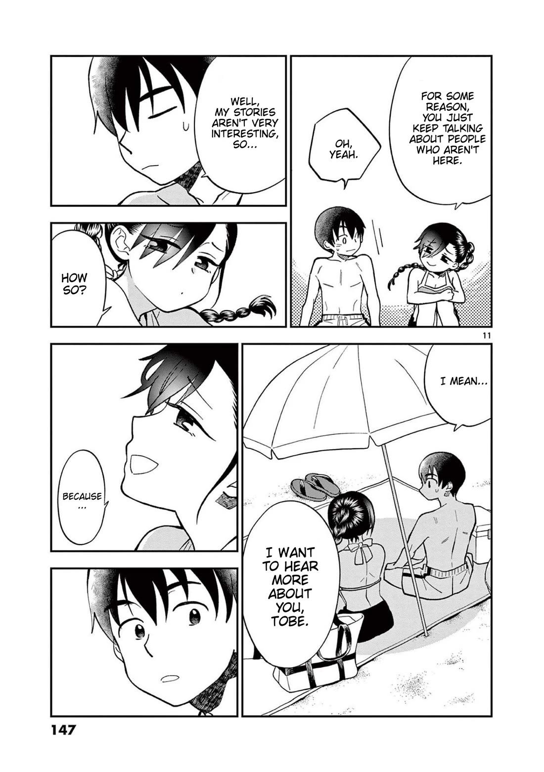 Misoshiru de Kanpai! chapter 65 page 11