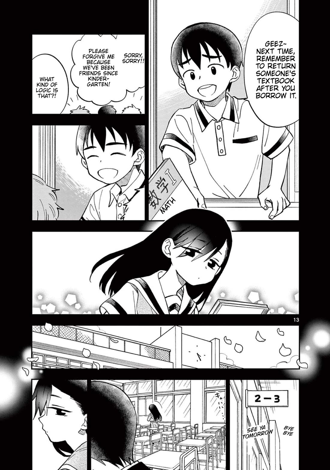 Misoshiru de Kanpai! chapter 65 page 13