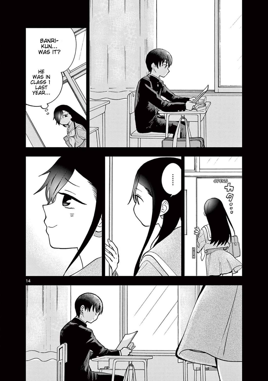 Misoshiru de Kanpai! chapter 65 page 14