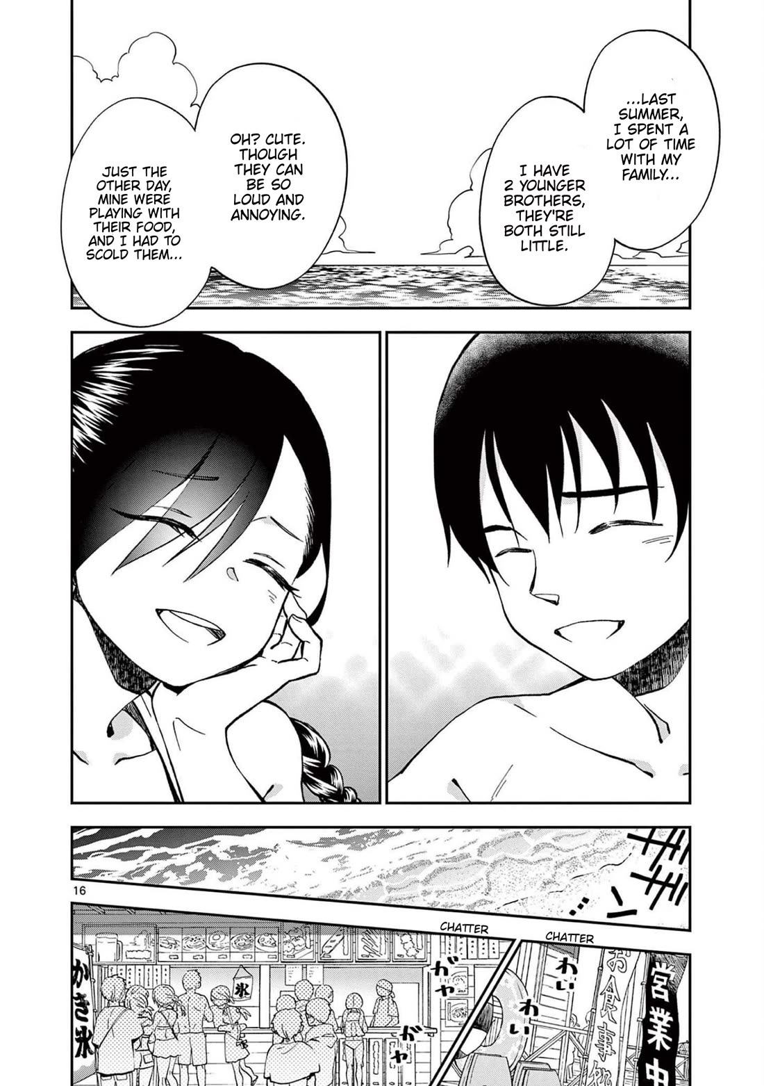 Misoshiru de Kanpai! chapter 65 page 16