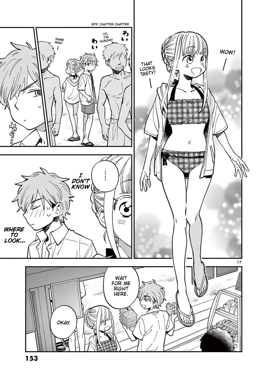 Misoshiru de Kanpai! chapter 65 page 17