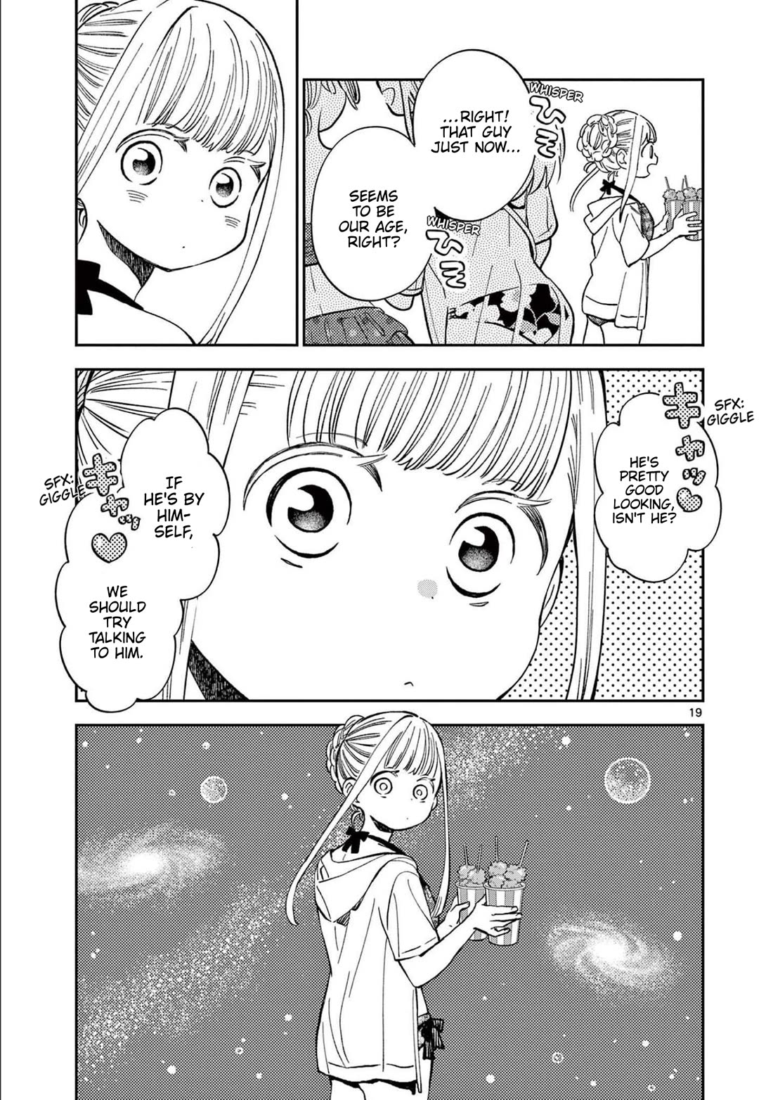 Misoshiru de Kanpai! chapter 65 page 19