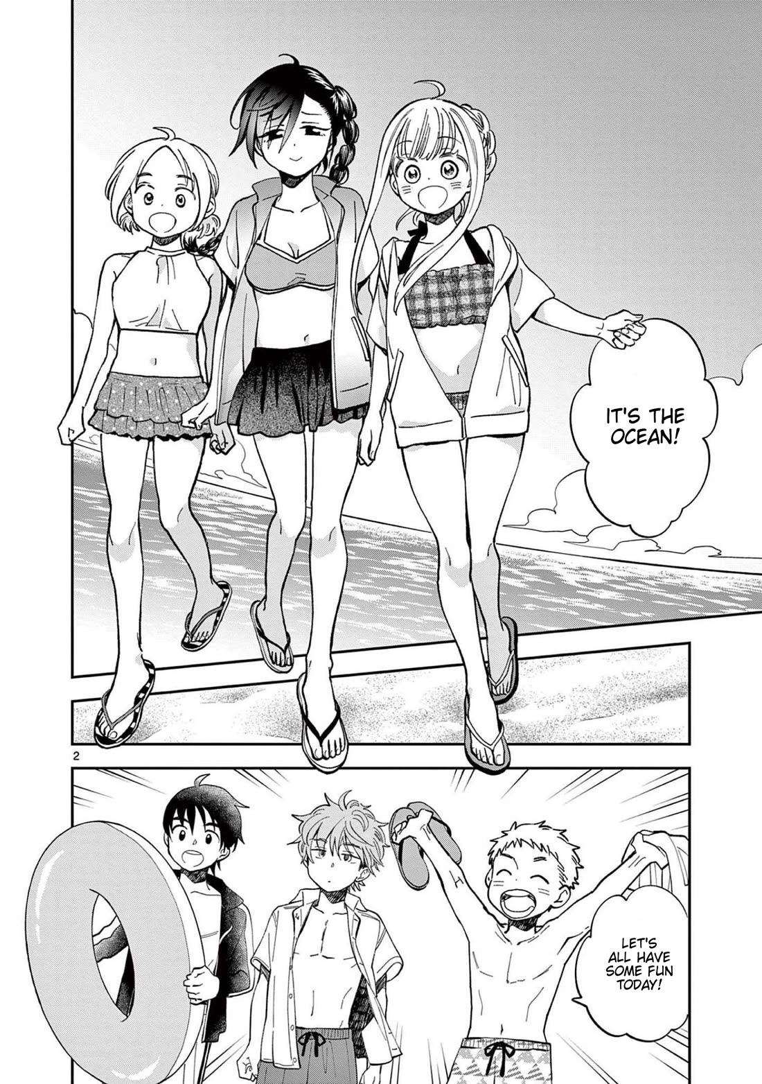 Misoshiru de Kanpai! chapter 65 page 2