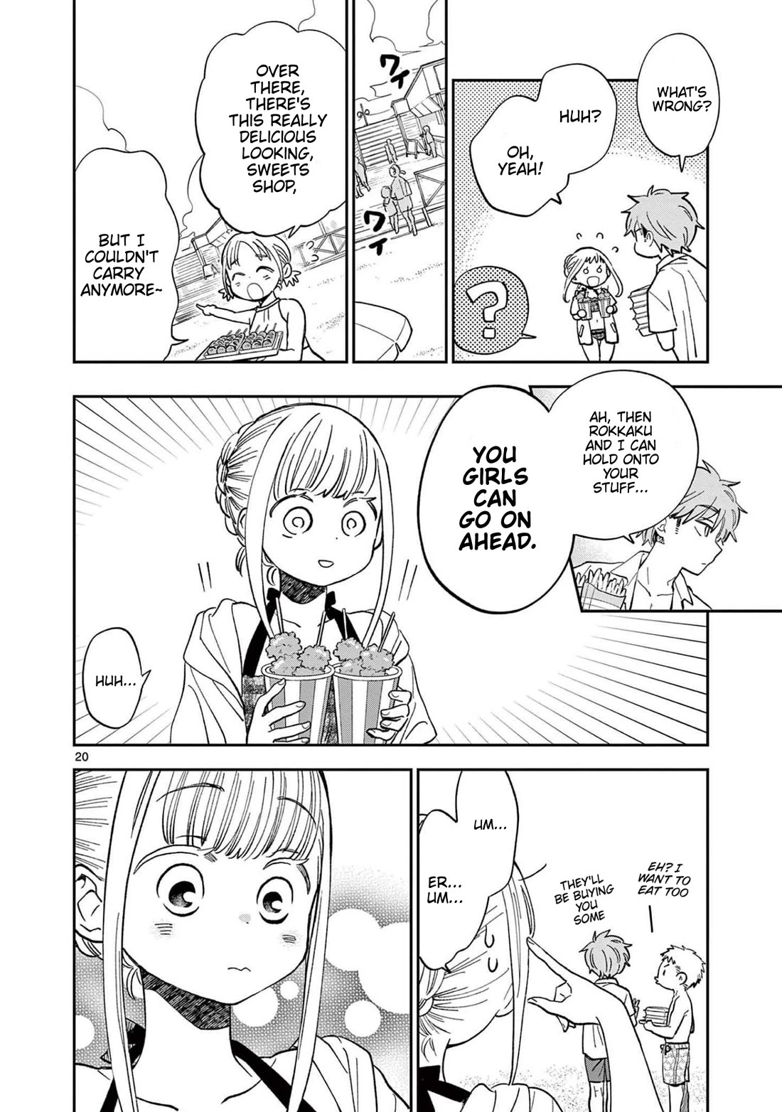 Misoshiru de Kanpai! chapter 65 page 20