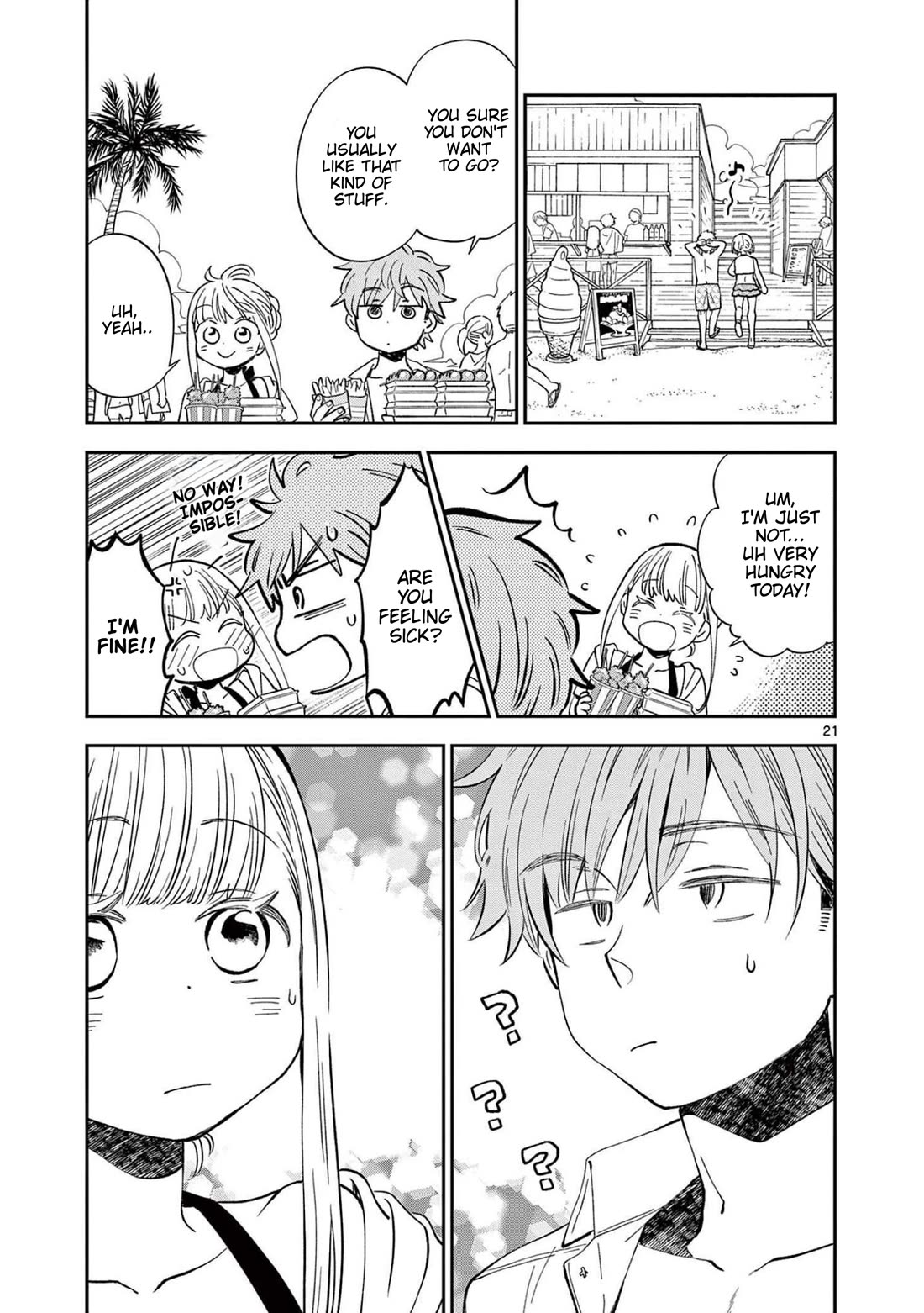 Misoshiru de Kanpai! chapter 65 page 21