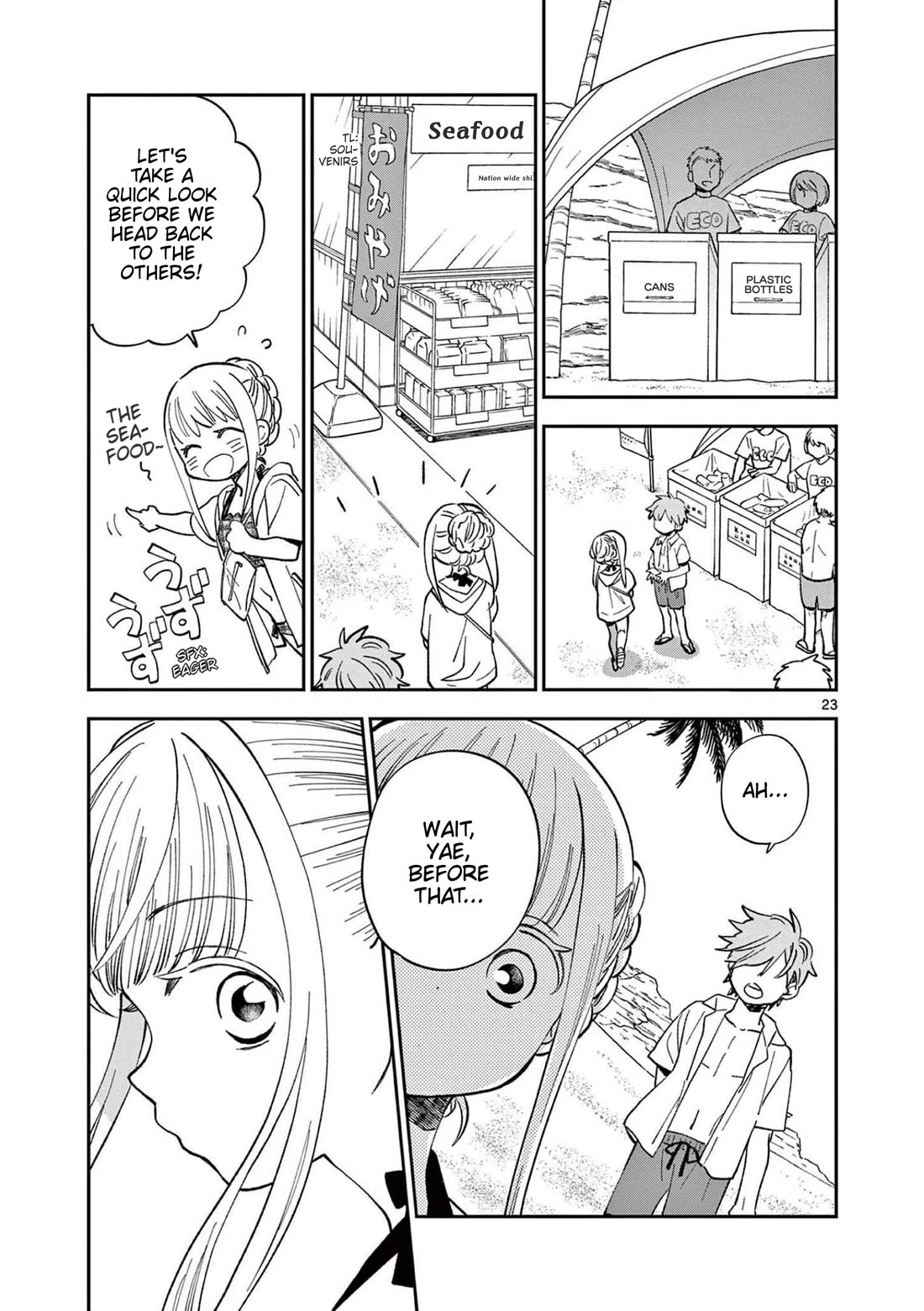 Misoshiru de Kanpai! chapter 65 page 23