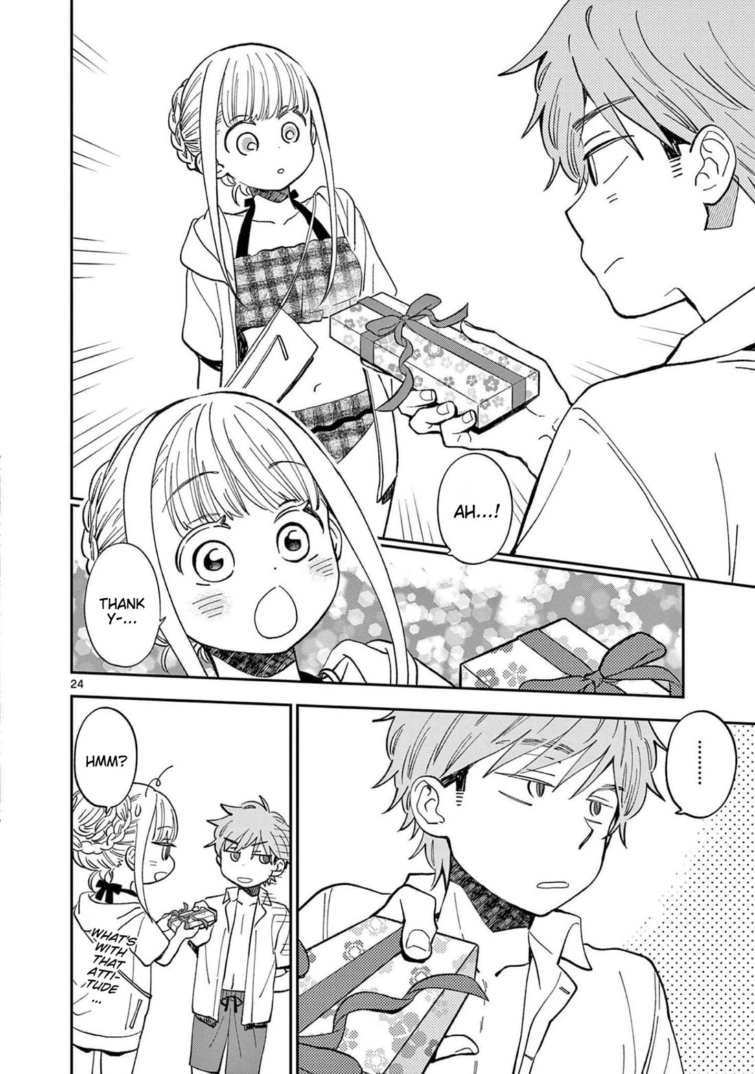 Misoshiru de Kanpai! chapter 65 page 24