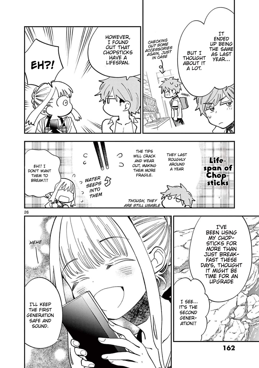 Misoshiru de Kanpai! chapter 65 page 26