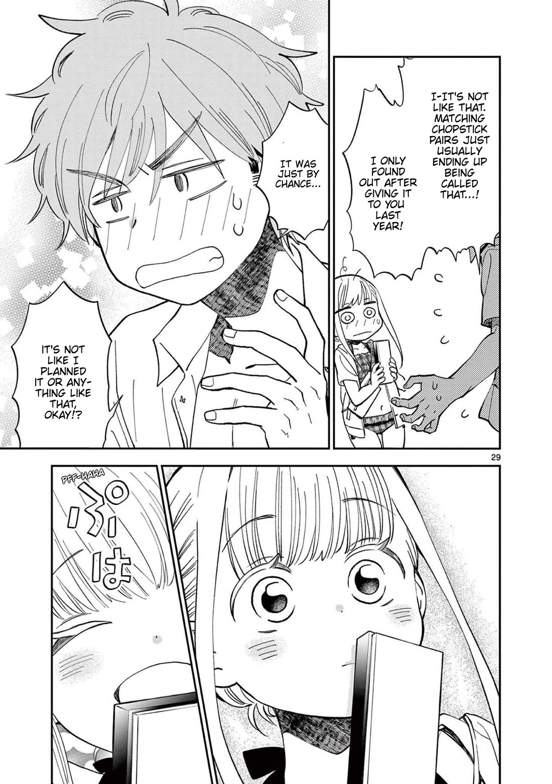 Misoshiru de Kanpai! chapter 65 page 29