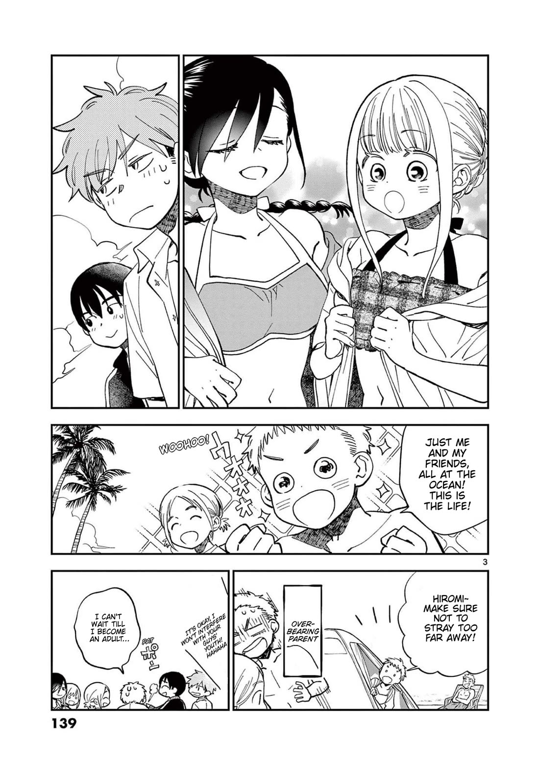 Misoshiru de Kanpai! chapter 65 page 3