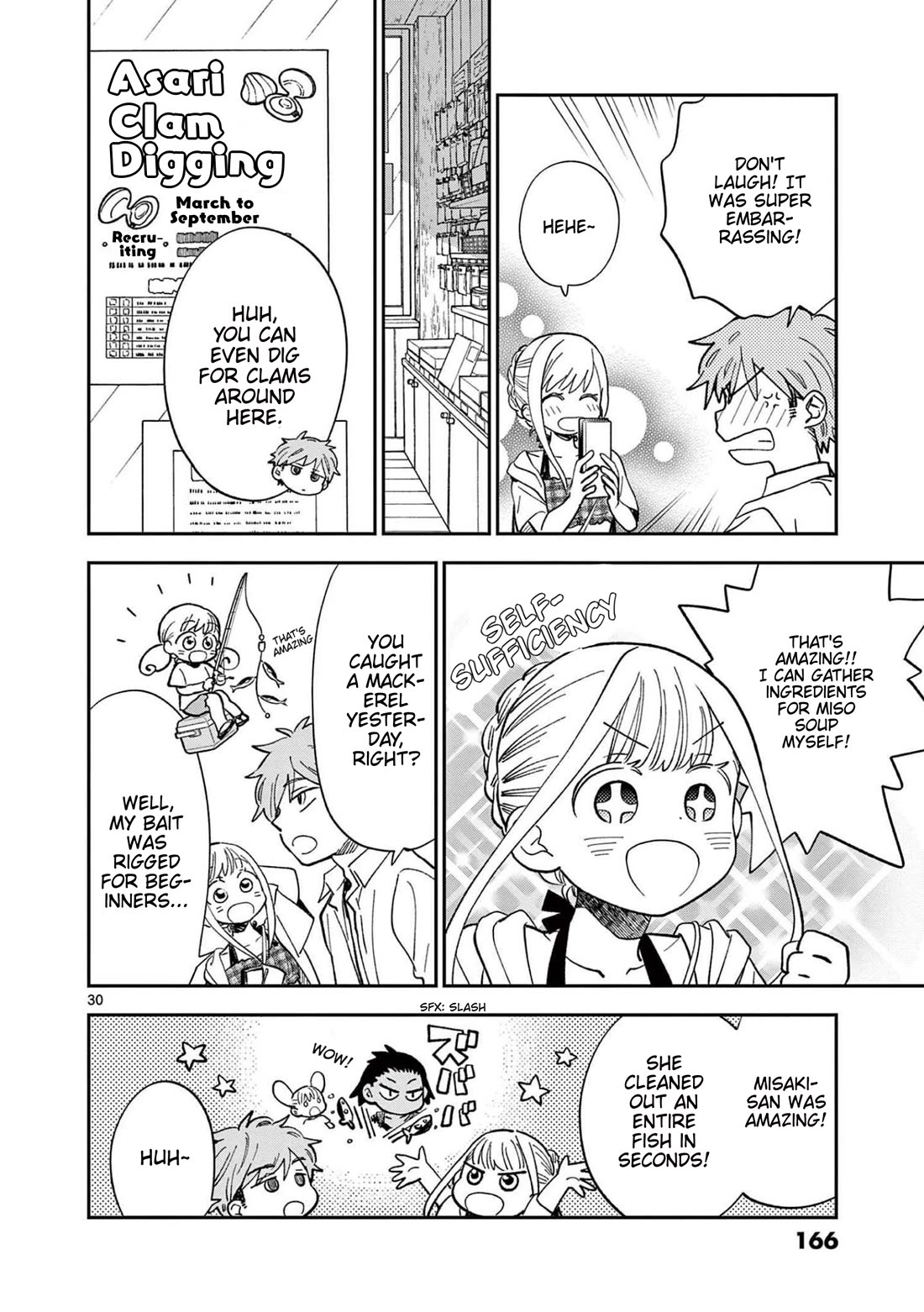 Misoshiru de Kanpai! chapter 65 page 30