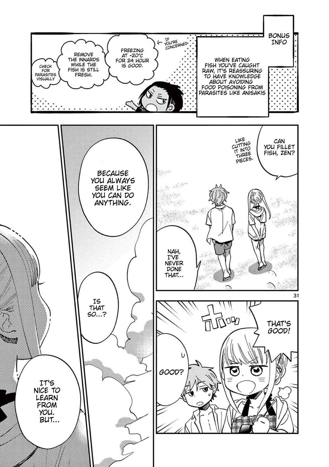 Misoshiru de Kanpai! chapter 65 page 31