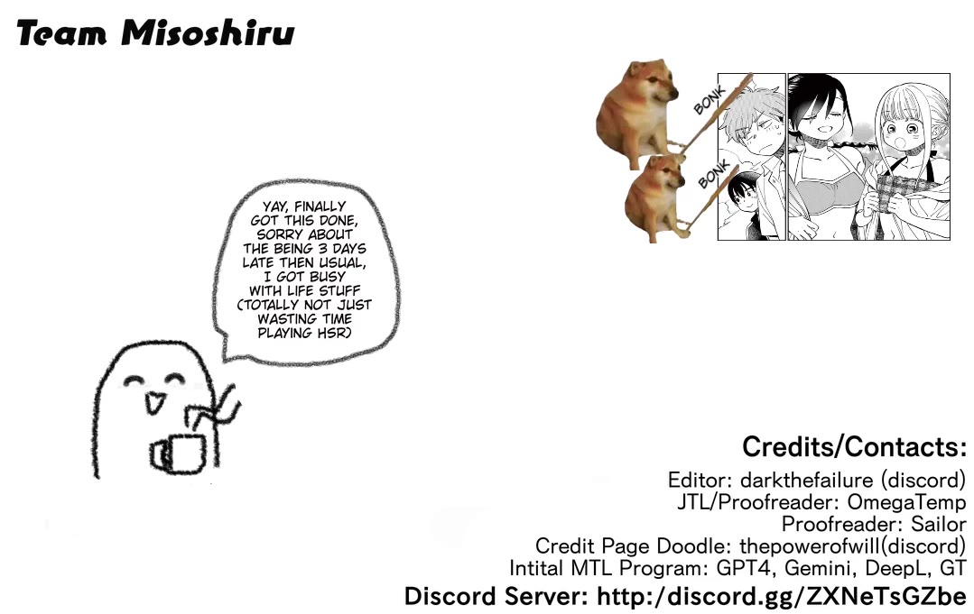 Misoshiru de Kanpai! chapter 65 page 36