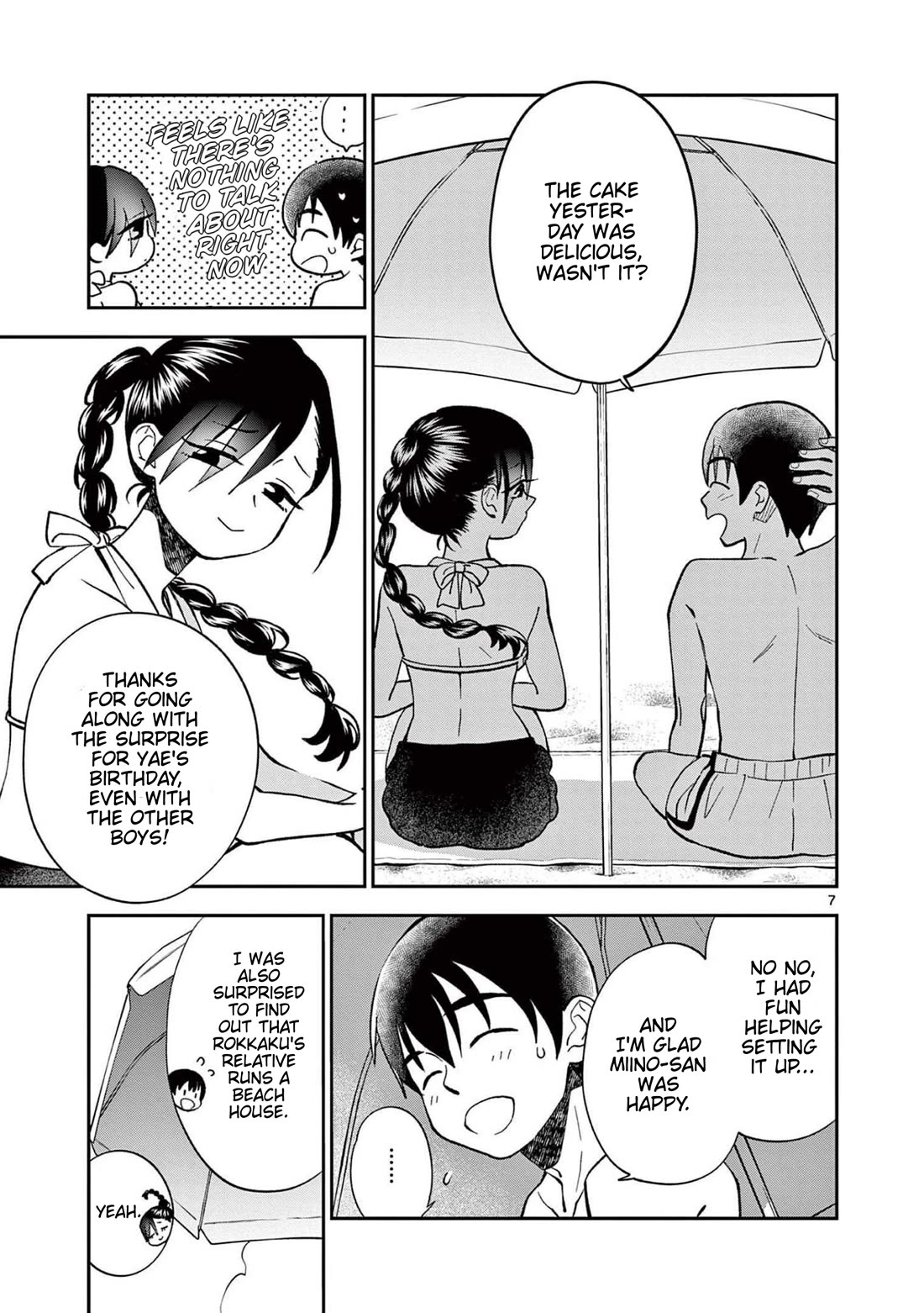 Misoshiru de Kanpai! chapter 65 page 7