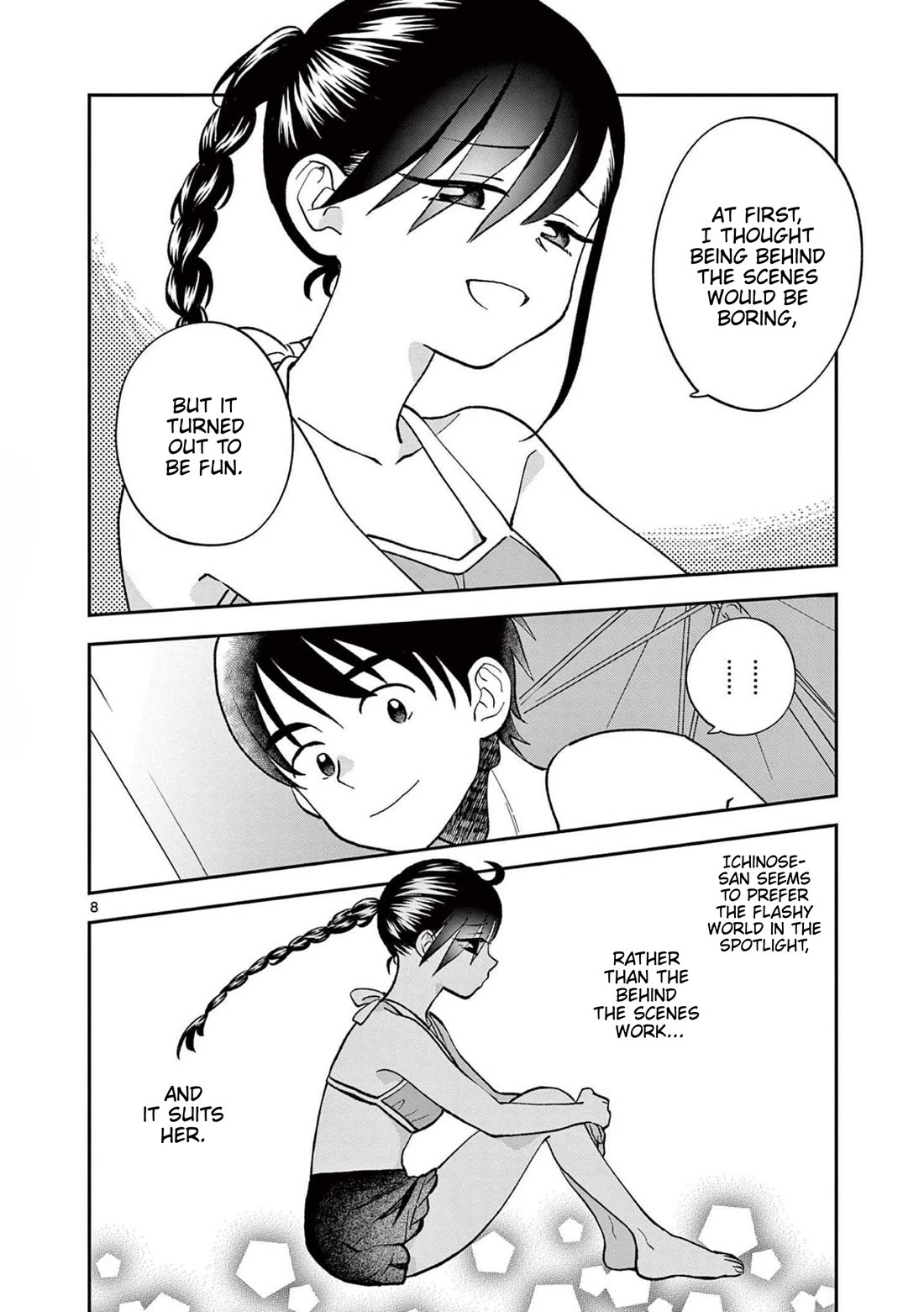 Misoshiru de Kanpai! chapter 65 page 8