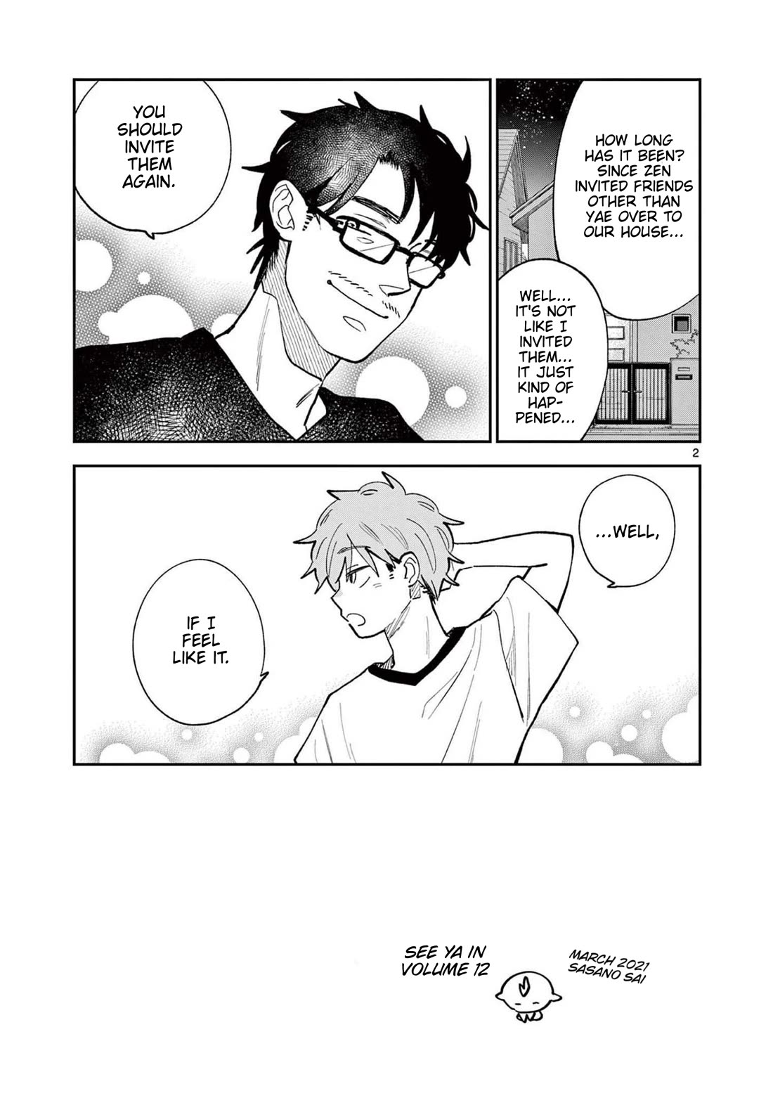 Misoshiru de Kanpai! chapter 66.5 page 2