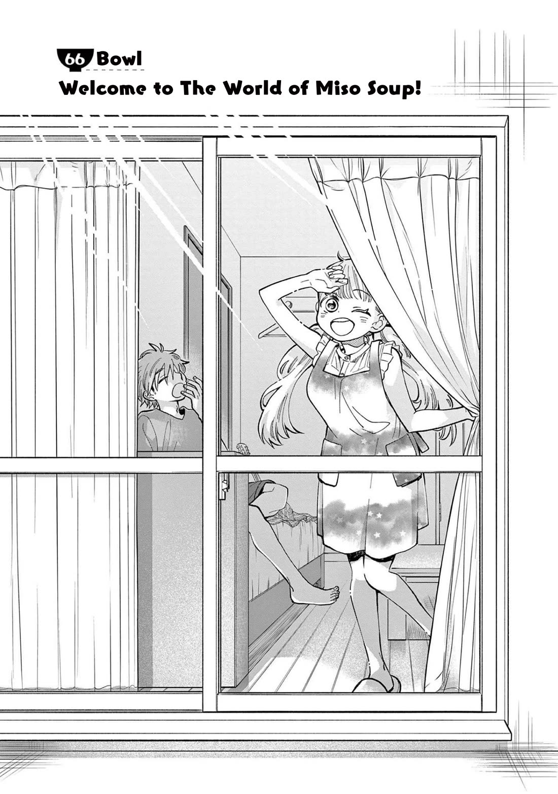 Misoshiru de Kanpai! chapter 66 page 1