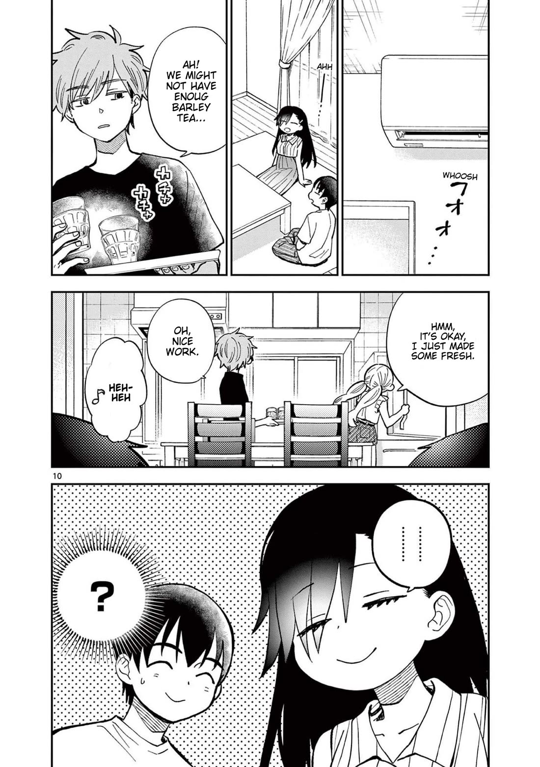 Misoshiru de Kanpai! chapter 66 page 10