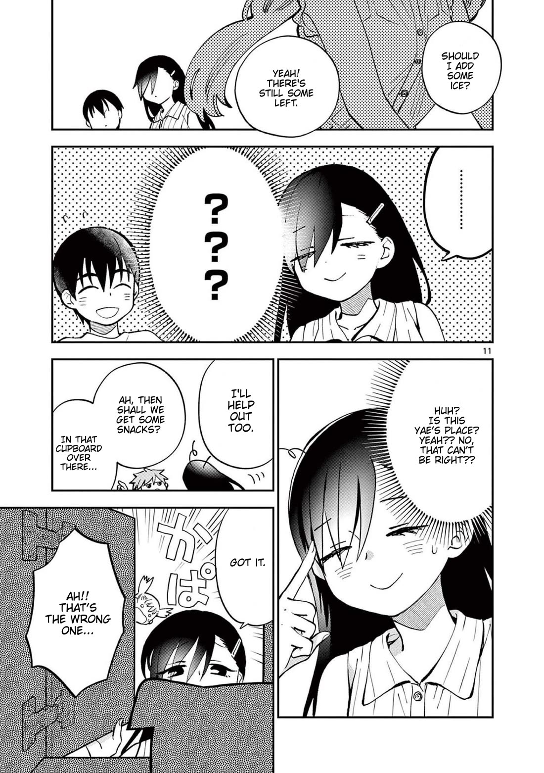 Misoshiru de Kanpai! chapter 66 page 11