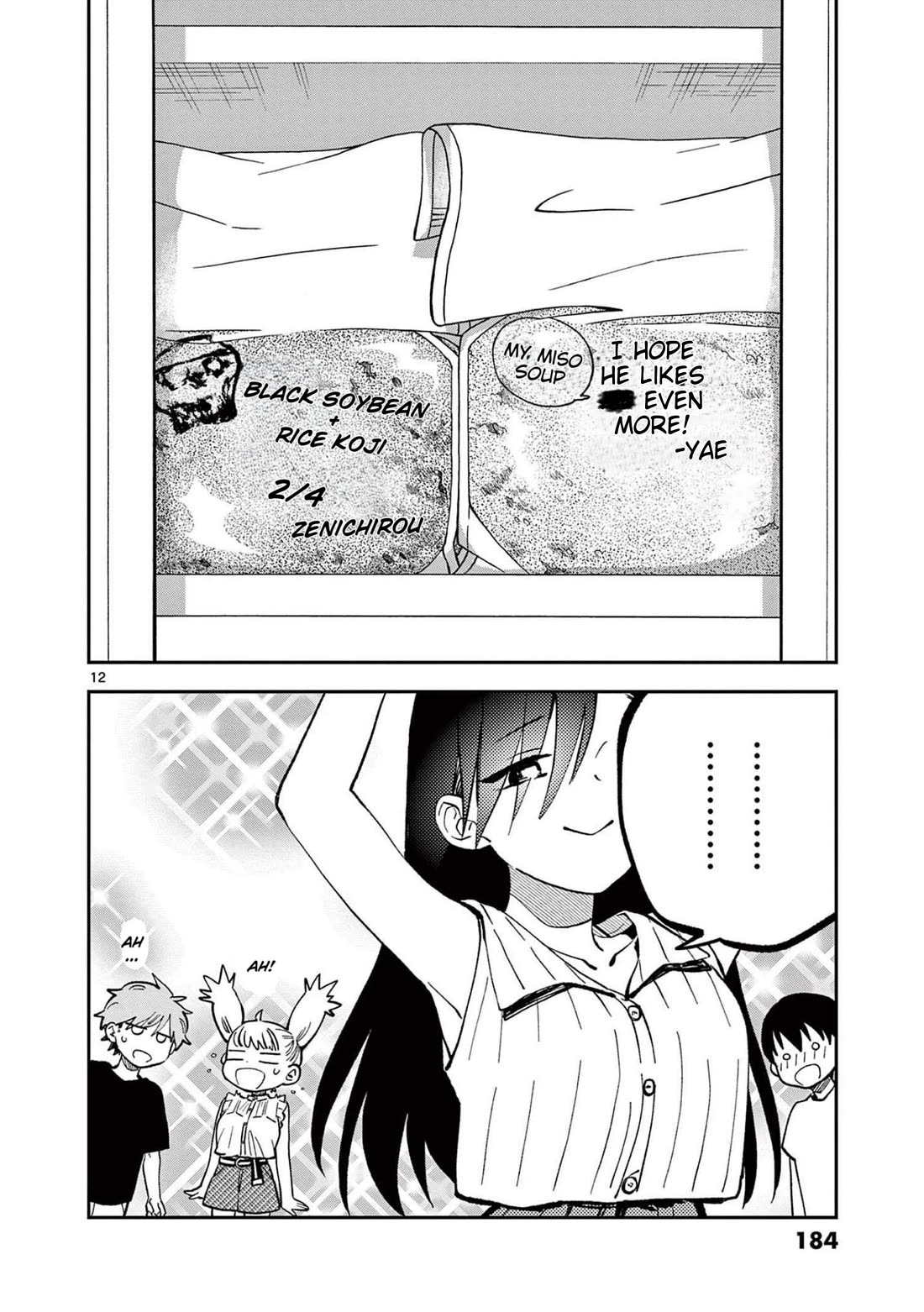 Misoshiru de Kanpai! chapter 66 page 12