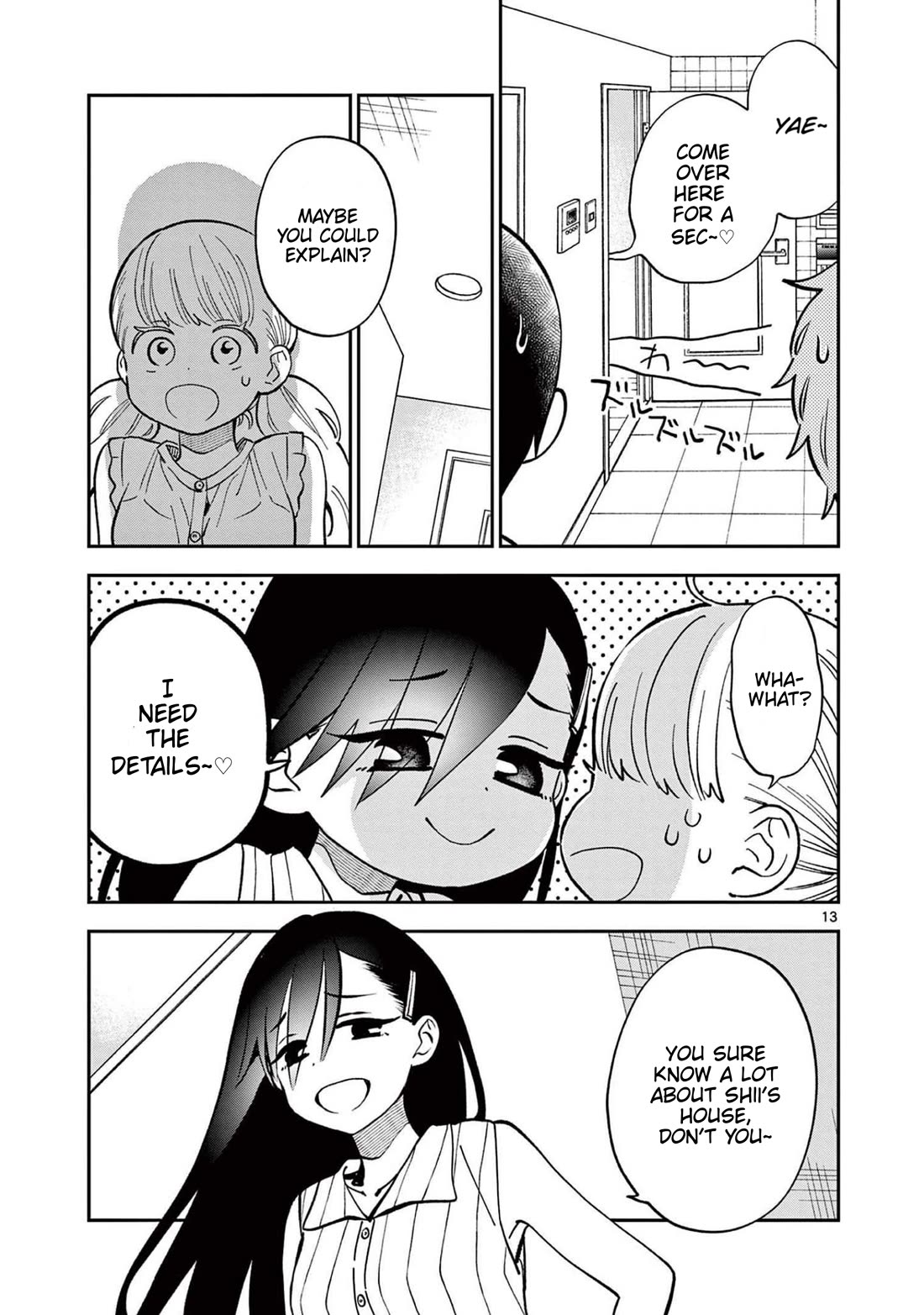 Misoshiru de Kanpai! chapter 66 page 13