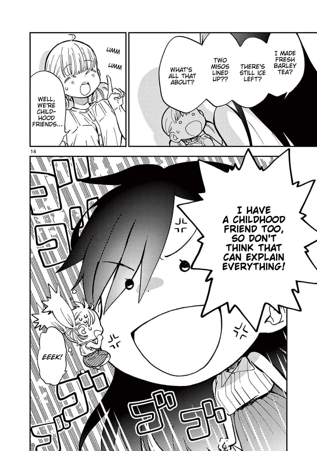 Misoshiru de Kanpai! chapter 66 page 14