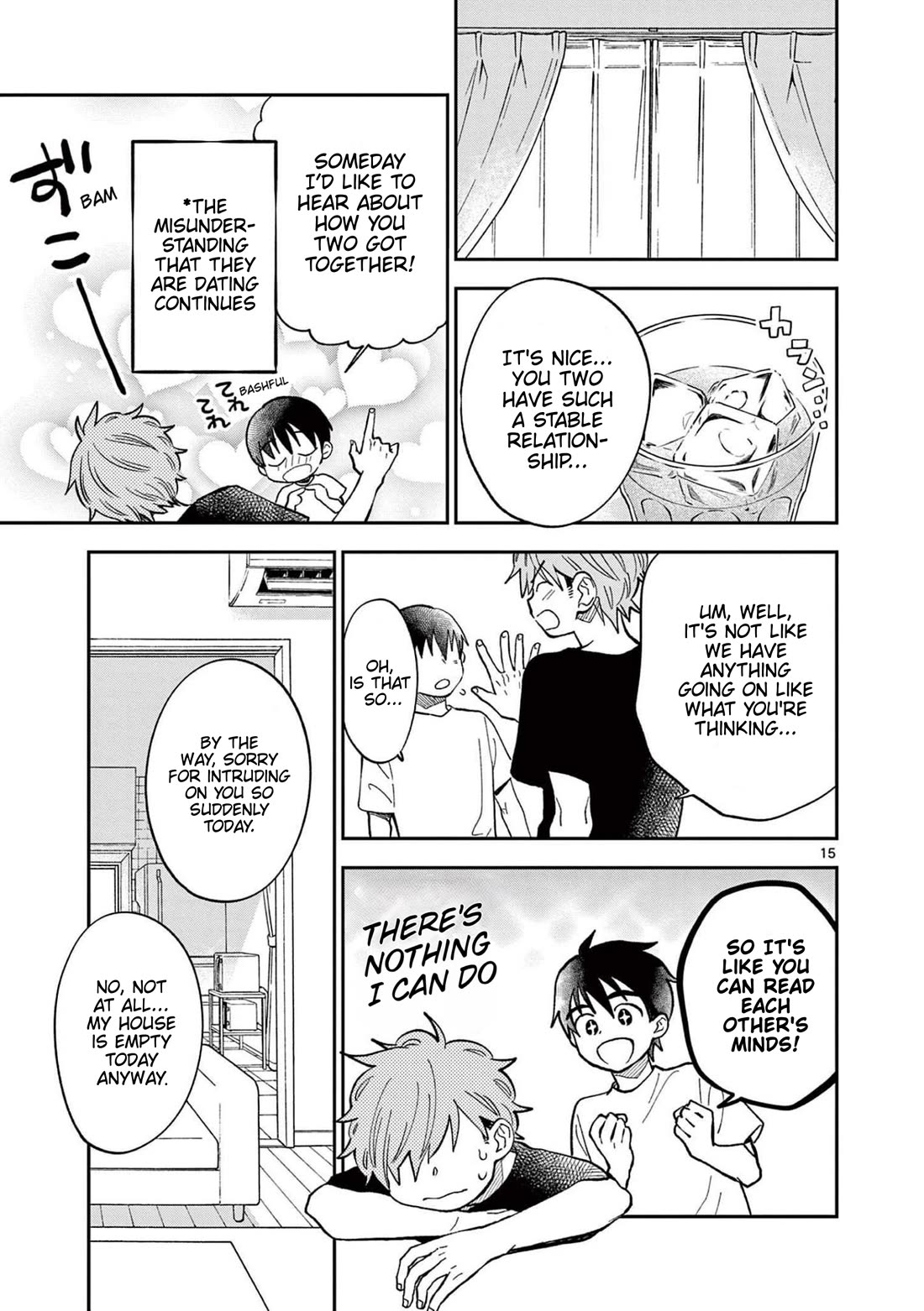 Misoshiru de Kanpai! chapter 66 page 15