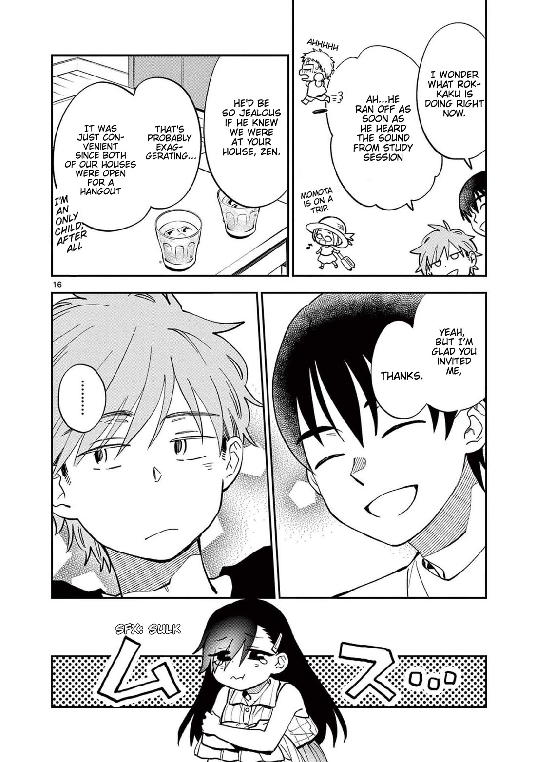 Misoshiru de Kanpai! chapter 66 page 16