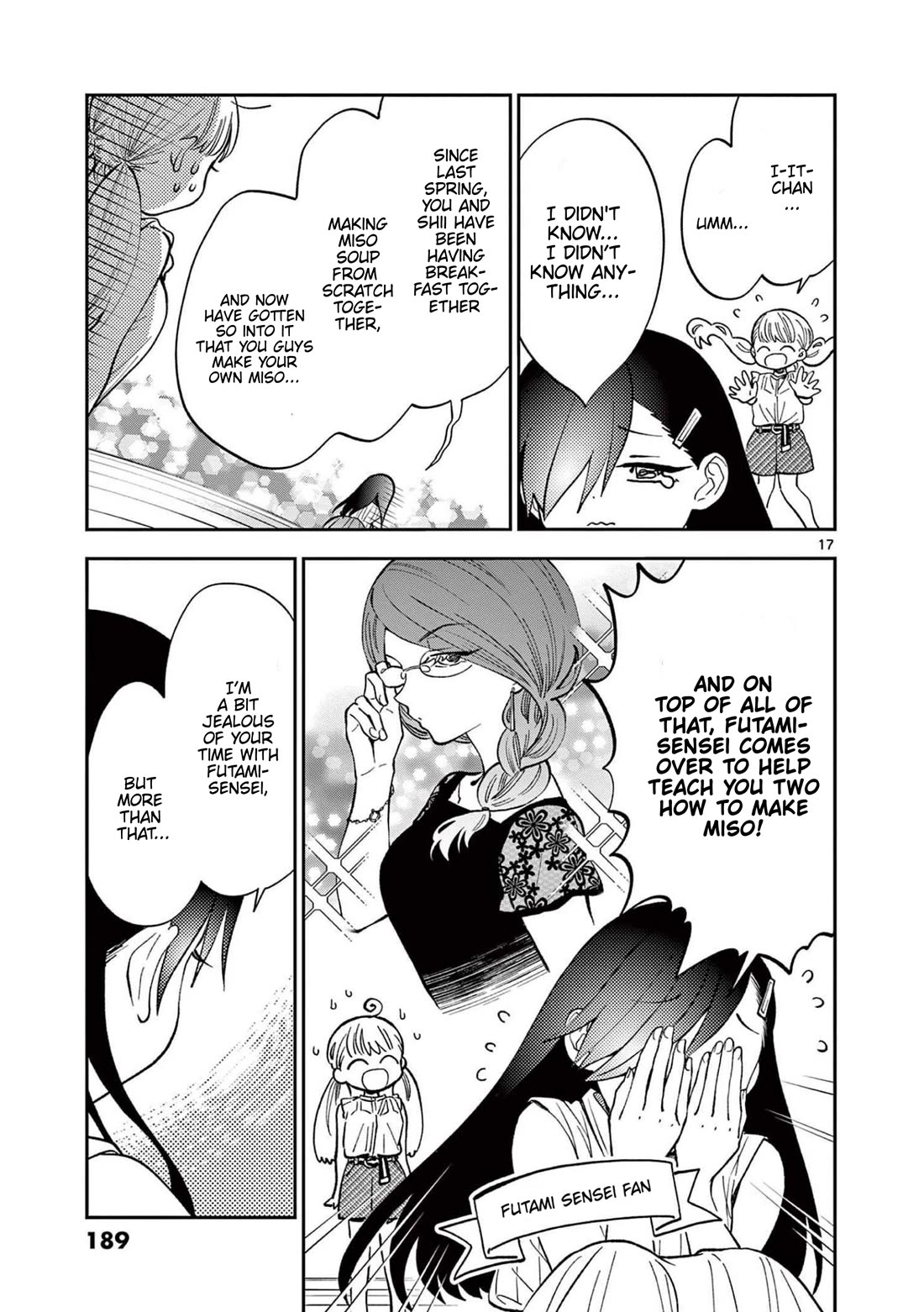 Misoshiru de Kanpai! chapter 66 page 17